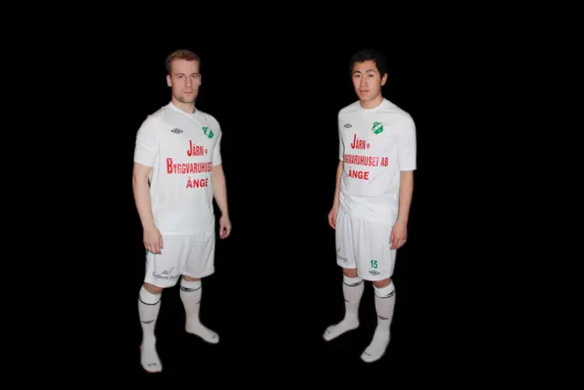 Världspremiär: Ånge IFs matchställ 2012