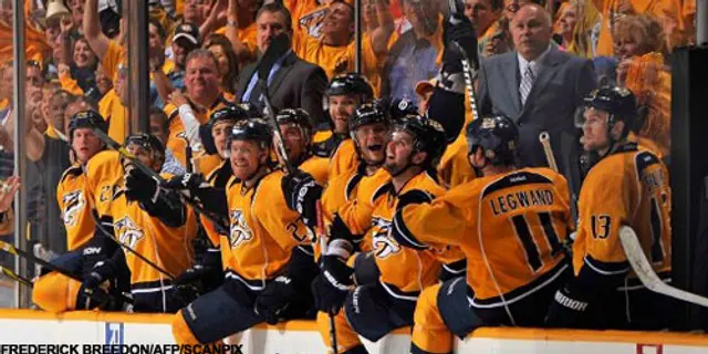 SvenskaFans rankar: 13. Nashville Predators