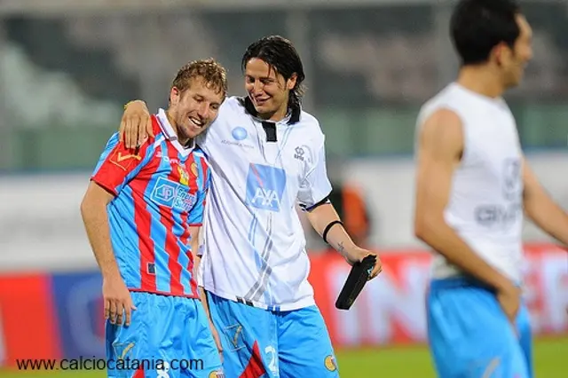 Catania-Atalanta 2-0: Starkt formbesked