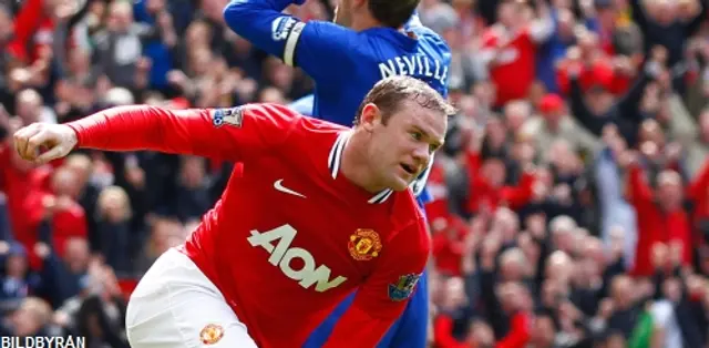 Matchrapport: Manchester United - Everton 4-4