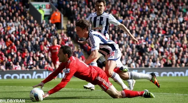 Liverpool FC - West Bromwich Albion 0-1