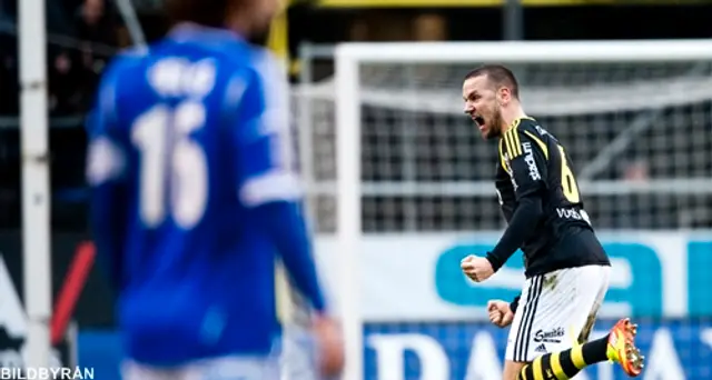 AIK - Sundsvall 1-1