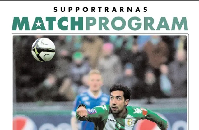 Supportrarnas matchprogram inför BP