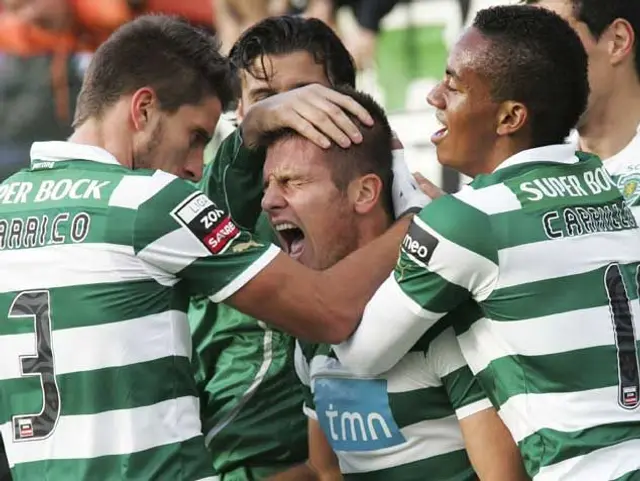 Nacional – Sporting 2-3