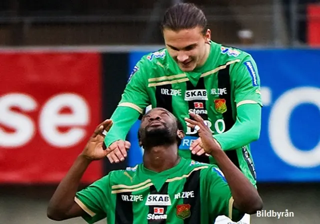 Svenska Cupen: Utsikten-GAIS - GAIS vidare i Svenska Cupen