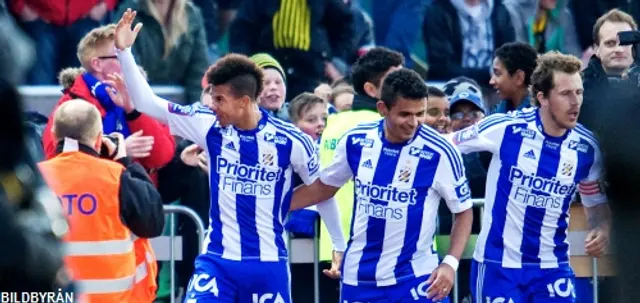 BK Häcken - IFK Göteborg 1-2: Äntligen seger!