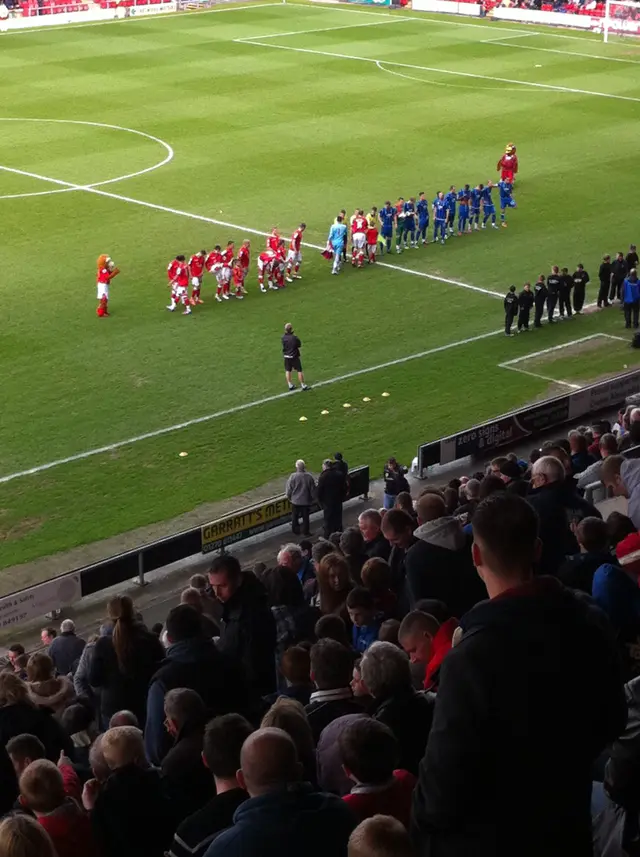 Crewe Alexandra - Cheltenham Town 1-0