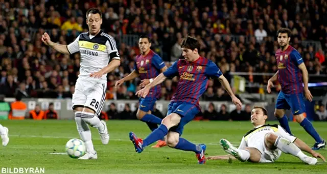 FC Barcelona - Chelsea FC 2-2