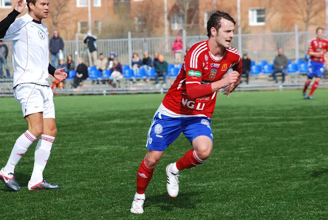 Spelarpresentation: Andreas Bellander