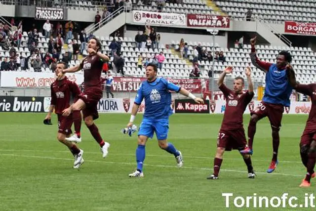 Torino - Reggina 1-0: Ett litet ryck