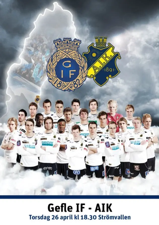 Inför Gefle IF - AIK (torsdag kl.18:30)