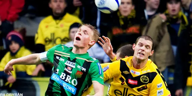 Matchrapport: Elfsborg-GAIS - Bra insats från GAIS trots förlust