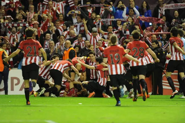 Athletic - Sporting 3-1 (4-3) Llorente sköt Athletic till Europa League final! Uppdaterad!