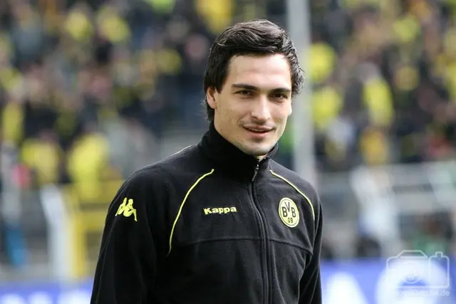 Mats Hummels har förlängt till 2017