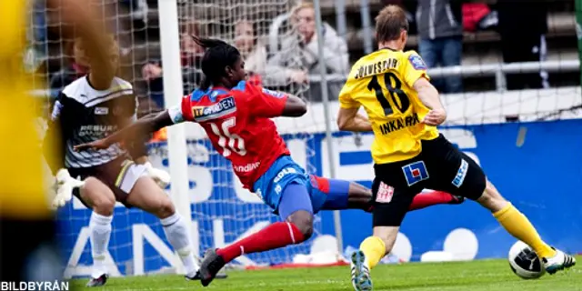 HIF-MAIF 1-1: Nytt tungt poängtapp för HIF på Olympia