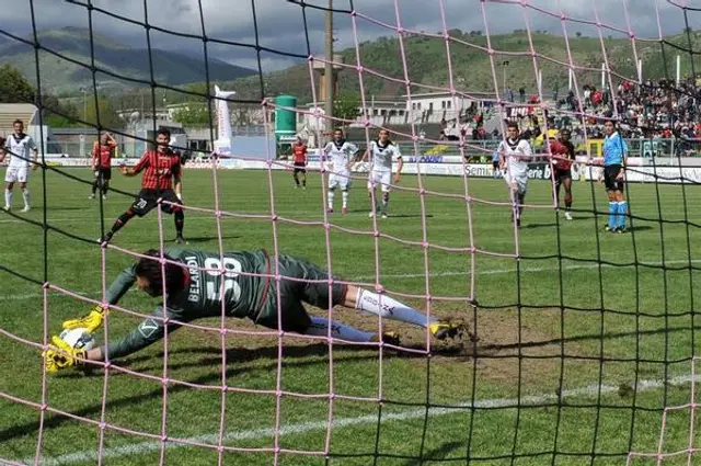 Nocerina: ödets match i Vicenza