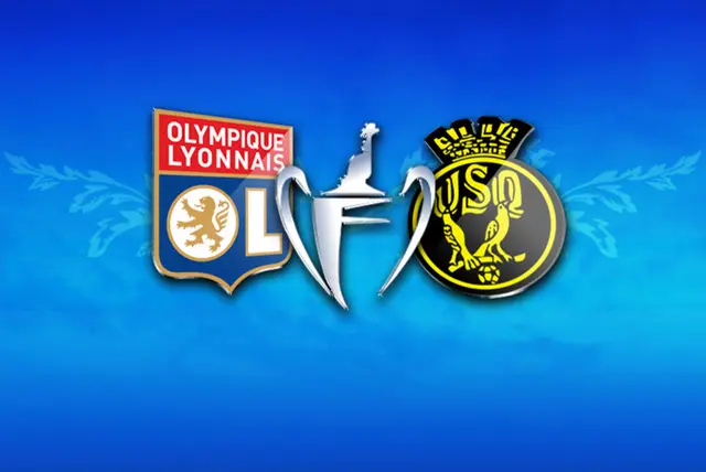 Inför Lyon - Quevilly (Coupe de France-final)