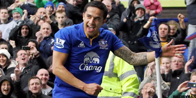 Tim Cahill lämnar Everton