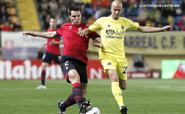 Villarreal - Osasuna 1-1