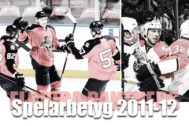 Florida Panthers: Spelarbetyg 2011-12