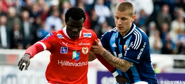 Djurgårdens IF - Kalmar FF 1-1: Himmel och helvete för Mendes