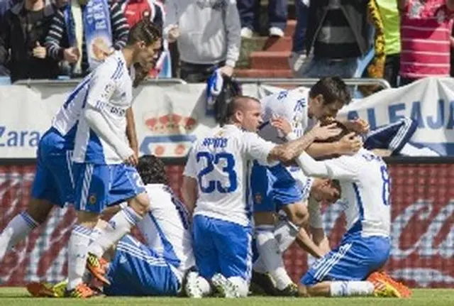 Real Zaragoza 2-1 Racing Santander