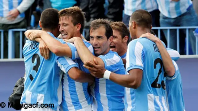 Málaga - Valencia 1-0 Vägen mot Europa utpekad!