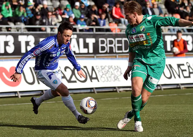 UFC 0-1 Ljungskile- Historien upprepade sig