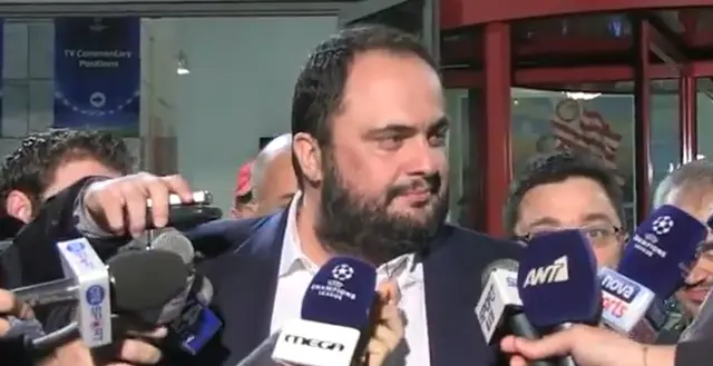 Marinakis kliver av som ordförande men fortfarande ledare för Olympiakos