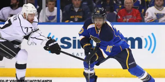 St. Louis Blues knockat - Kings fram till 2-0