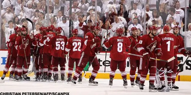 Coyotes ser ut att stanna i Arizona