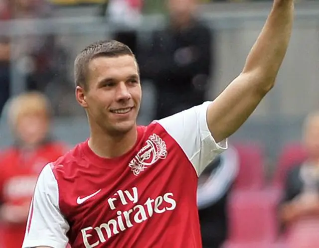 Lukas Podolski klar för Arsenal