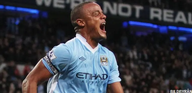 Vincent Kompany utsedd till årets spelare