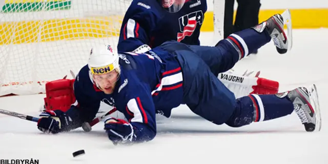 Slovakien tog viktig seger mot USA