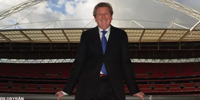 Officiellt: Roy Hodgson ny förbundskapten för England