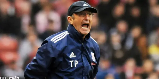 Tony Pulis lämnar Stoke