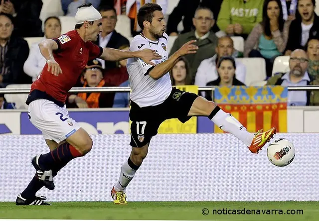 Valencia - Osasuna 4-0