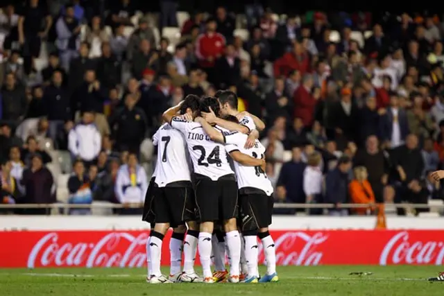 Fem snabba efter Valencia - Osasuna