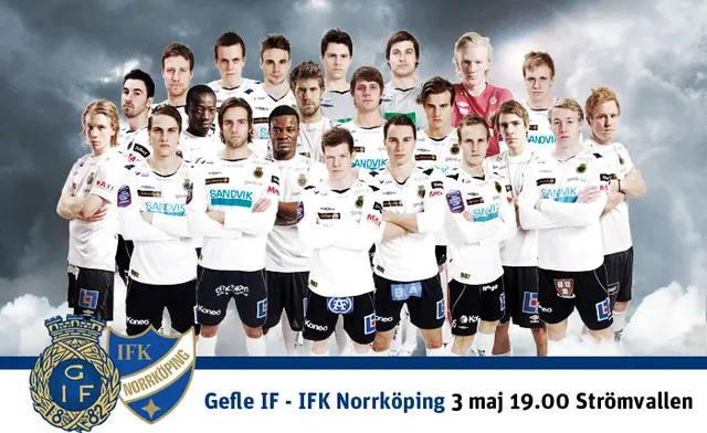 Inför Gefle - IFK Norrköping