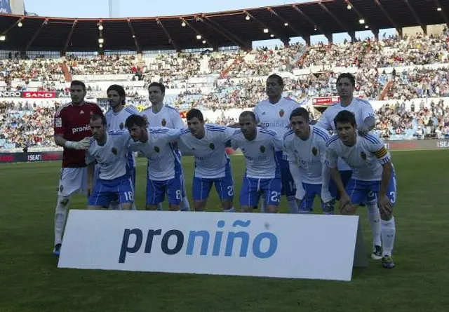 Real Zaragoza 1-0 Levante UD