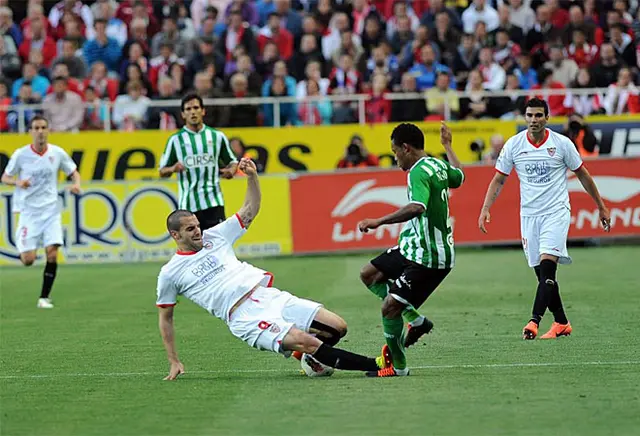 Säsongen 2011/2012: Real Betis