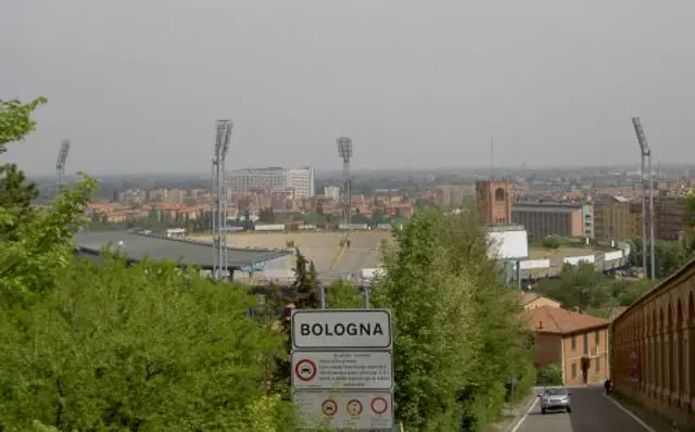 Notizie da Bologna - Serie A-avancemanget i bilder