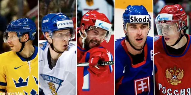 Rankning: VM:s tio största stjärnor