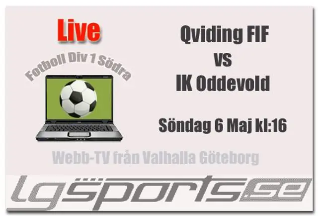 Notis: Se QFIF - IKO live via webbstream!