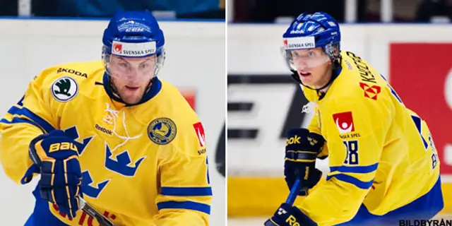 Larsson och Brodin in i Tre Kronors trupp 