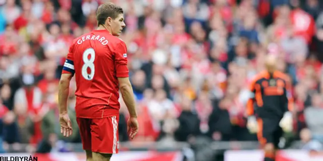 Gerrard: Ett djärvare Liverpool att vänta