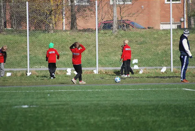 BKV spelade 0-0 mot Ängby i ett blåsigt Norrtälje