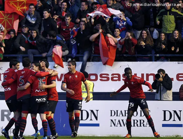 Osasuna - Real Sociedad 1-0