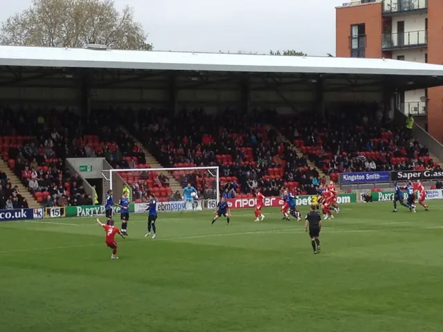 Vinst i sista matchen för säsongen för Leyton Orient