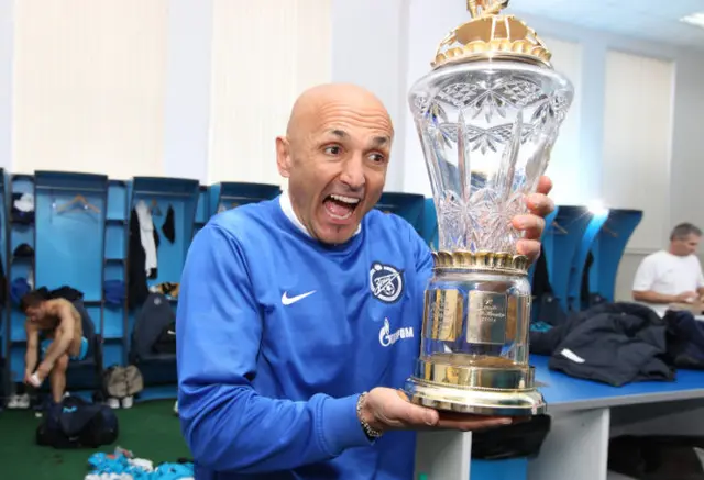 Spalletti: Sankt Petersburg kommer alltid att vara mitt hem